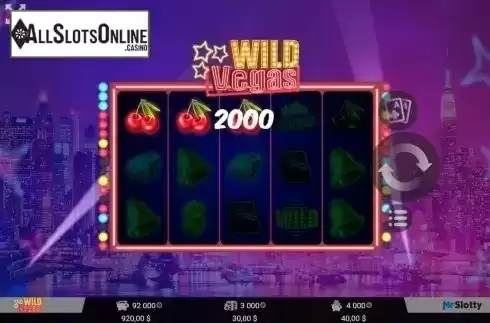 Win. Wild Vegas (MrSlotty) from MrSlotty