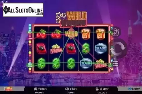 Win. Wild. Wild Vegas (MrSlotty) from MrSlotty