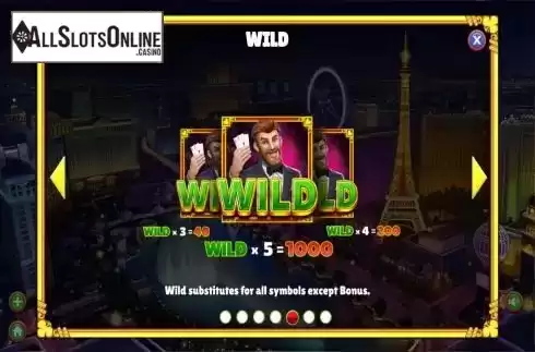 Wild screen