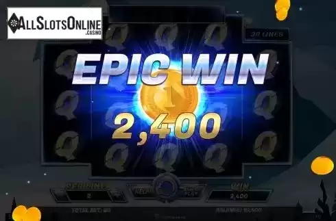 Epic Win screen