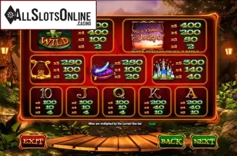 Screen3. Wish Upon a Jackpot from Blueprint