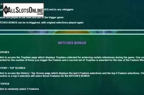 Bonus 3. Witch Pickings Dice from NextGen