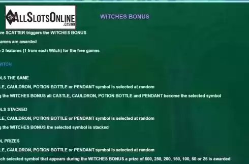 Bonus 1. Witch Pickings Dice from NextGen
