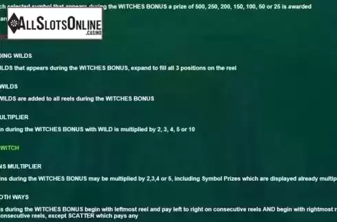 Bonus 2. Witch Pickings Dice from NextGen