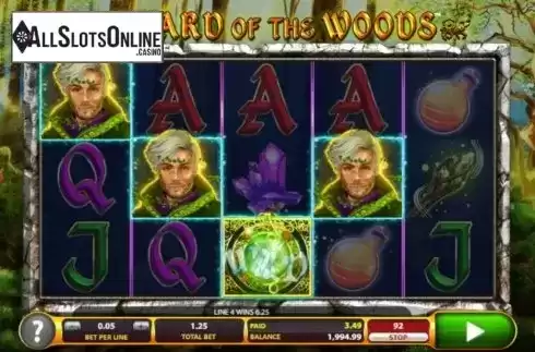 Win Screen 2. Wizard of the Woods from 2by2 Gaming