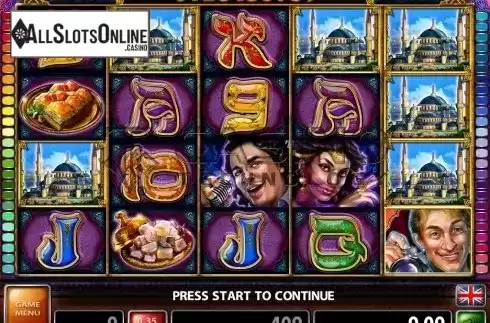 Screen3. Wonders Of Istanbul from Casino Technology