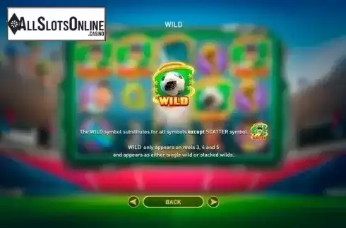 Wild. World Soccer Slot 2 from GamePlay