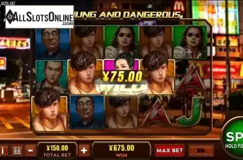 Win screen 1. YOUNG AND DANGEROUS from XIN Gaming
