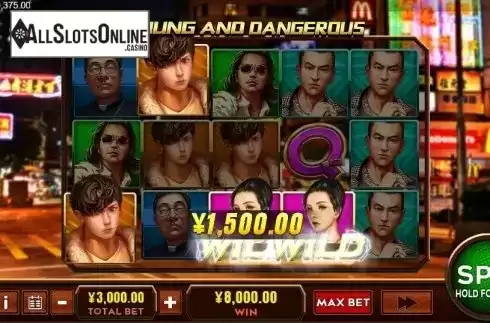 Win screen 3. YOUNG AND DANGEROUS from XIN Gaming