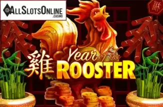 YEAR OF THE ROOSTER. Year of the rooster from Genesis