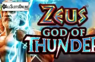 Zeus God of Thunder. Zeus God of Thunder from WMS
