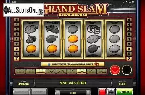 Win. Grand Slam Casino from Greentube