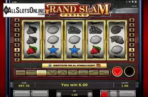 Wild. Grand Slam Casino from Greentube