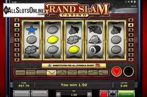 Double Up. Grand Slam Casino from Greentube
