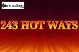 243 Hot Ways