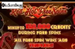 Red Hot Free Spins