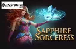 Sapphire Sorceress
