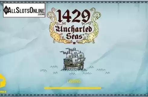 Game loading screen. 1429 Uncharted Seas from Thunderkick