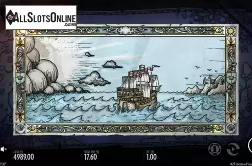FreeSpin outro. 1429 Uncharted Seas from Thunderkick