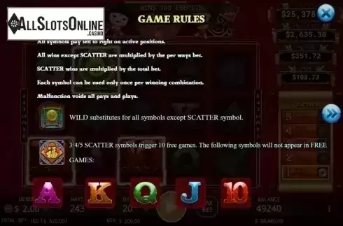 Game Rules. 88 Riches (KA Gaming) from KA Gaming