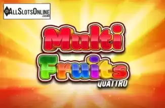 Multi Fruits Quattro. Multi Fruits Quattro from StakeLogic