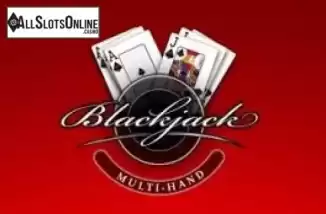 Screen1. Multi-hand Blackjack from Rival Gaming