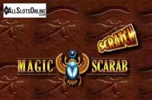 Magic Scarab Scratch. Magic Scarab Scratch from NextGen