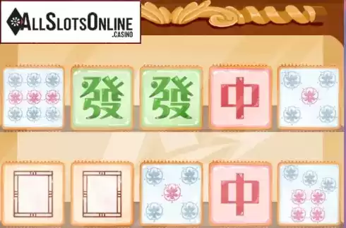 Reel Screen. Mahjong (All Way Spin) from AllWaySpin