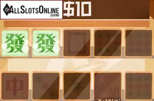 Win Screen. Mahjong (All Way Spin) from AllWaySpin