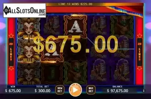 Win Screen 2. Masquerade (KA Gaming) from KA Gaming