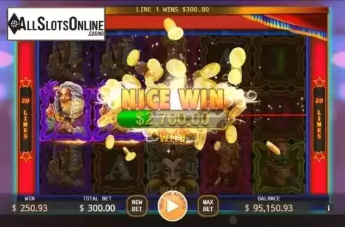 Win Screen 4. Masquerade (KA Gaming) from KA Gaming