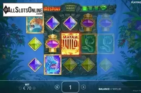 Free Spins 1. Mayan Magic Wildfire from Nolimit City