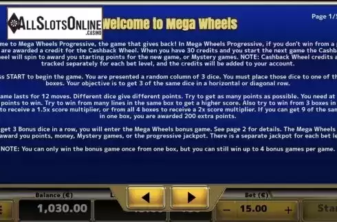 Info. Mega Wheels (Air Dice) from Air Dice