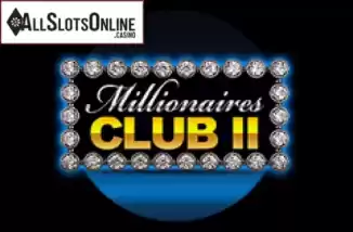 Screen1. Millionaires Club II from Amaya