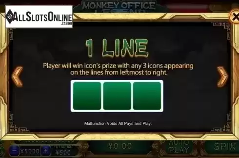 Line. Monkey Office Legend from CQ9Gaming