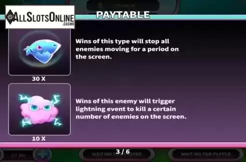 Game Features screen 3