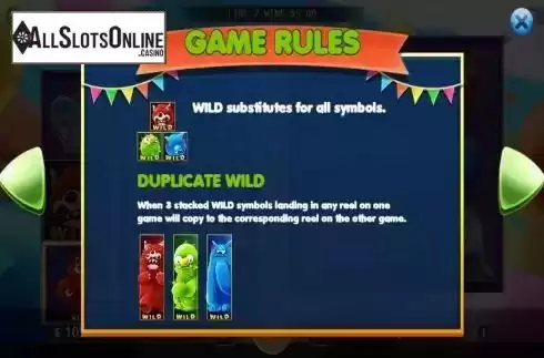 Game rules 3