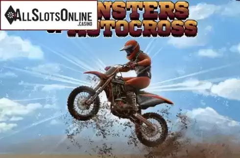 Screen1. Monster of motocross from Portomaso Gaming