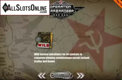 Screen5. Operation Barbarossa from Portomaso Gaming