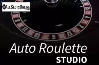 Auto Roulette Studio. Auto Roulette Studio from NetEnt