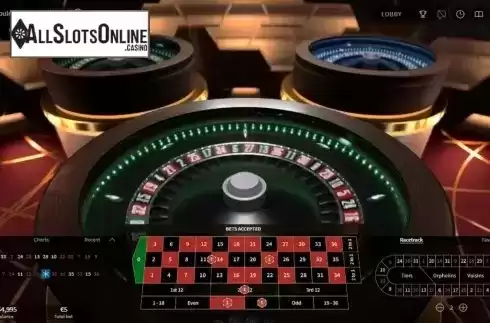 Game Screen 1. Auto Roulette Studio from NetEnt