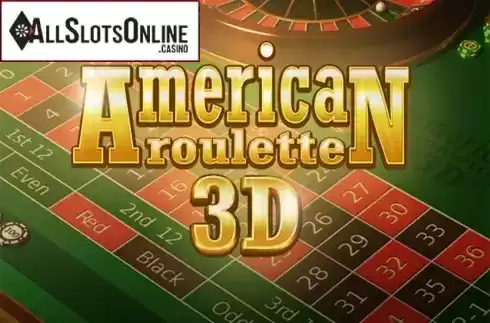AMERICAN ROULETTE 3D. American Roulette 3D (Evoplay) from Evoplay Entertainment