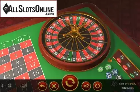 Reel screen 1. American Roulette 3D (Evoplay) from Evoplay Entertainment