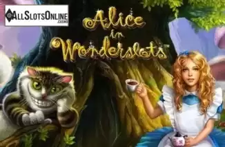Alice in Wonderslots. Alice in Wonderslots from Playson