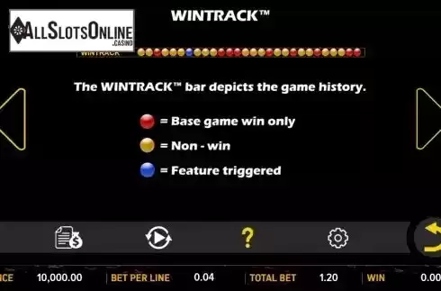 Wintrack screen