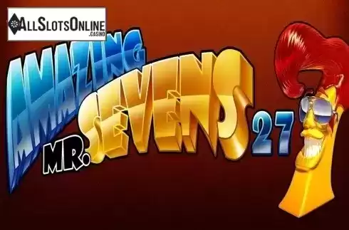 Amazing Mr.Sevens HD. Amazing Mr. Sevens HD from Merkur