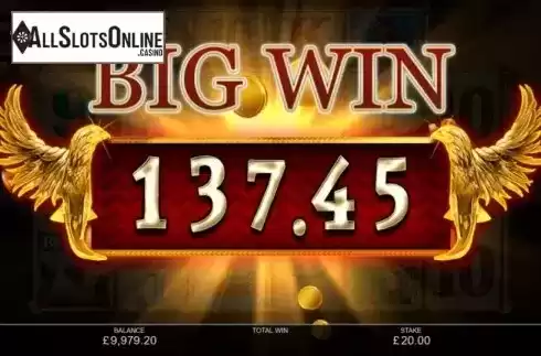 Big Win. Anubis Wild Megaways from Inspired Gaming