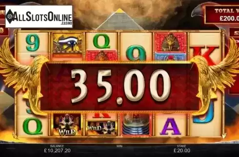 Free Spins 3. Anubis Wild Megaways from Inspired Gaming