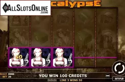 Win Screen 1. Apocalypse (Fils Game) from Fils Game