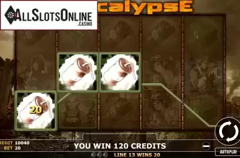 Win Screen 2. Apocalypse (Fils Game) from Fils Game